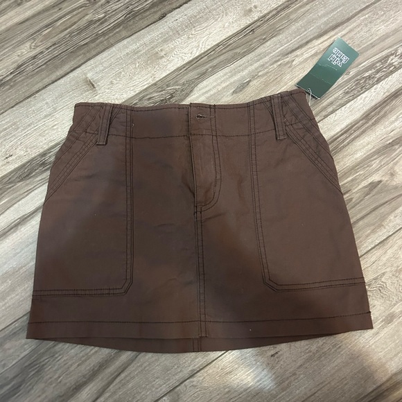 wild fable Dresses & Skirts - Target brown skirt